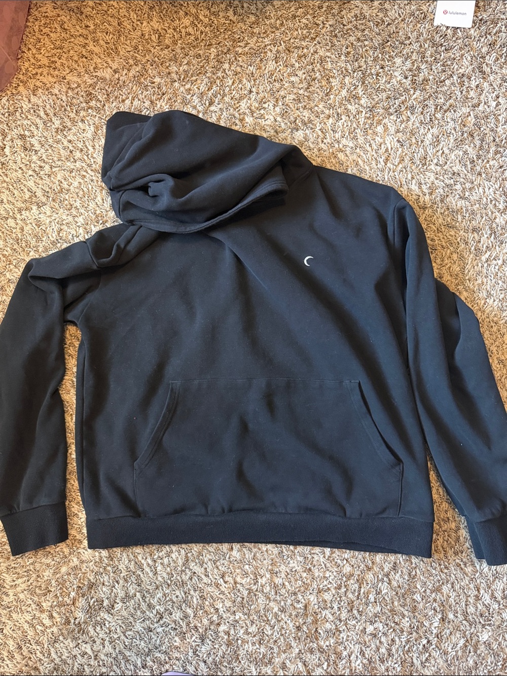 ZYIA Black relaxation hoodie